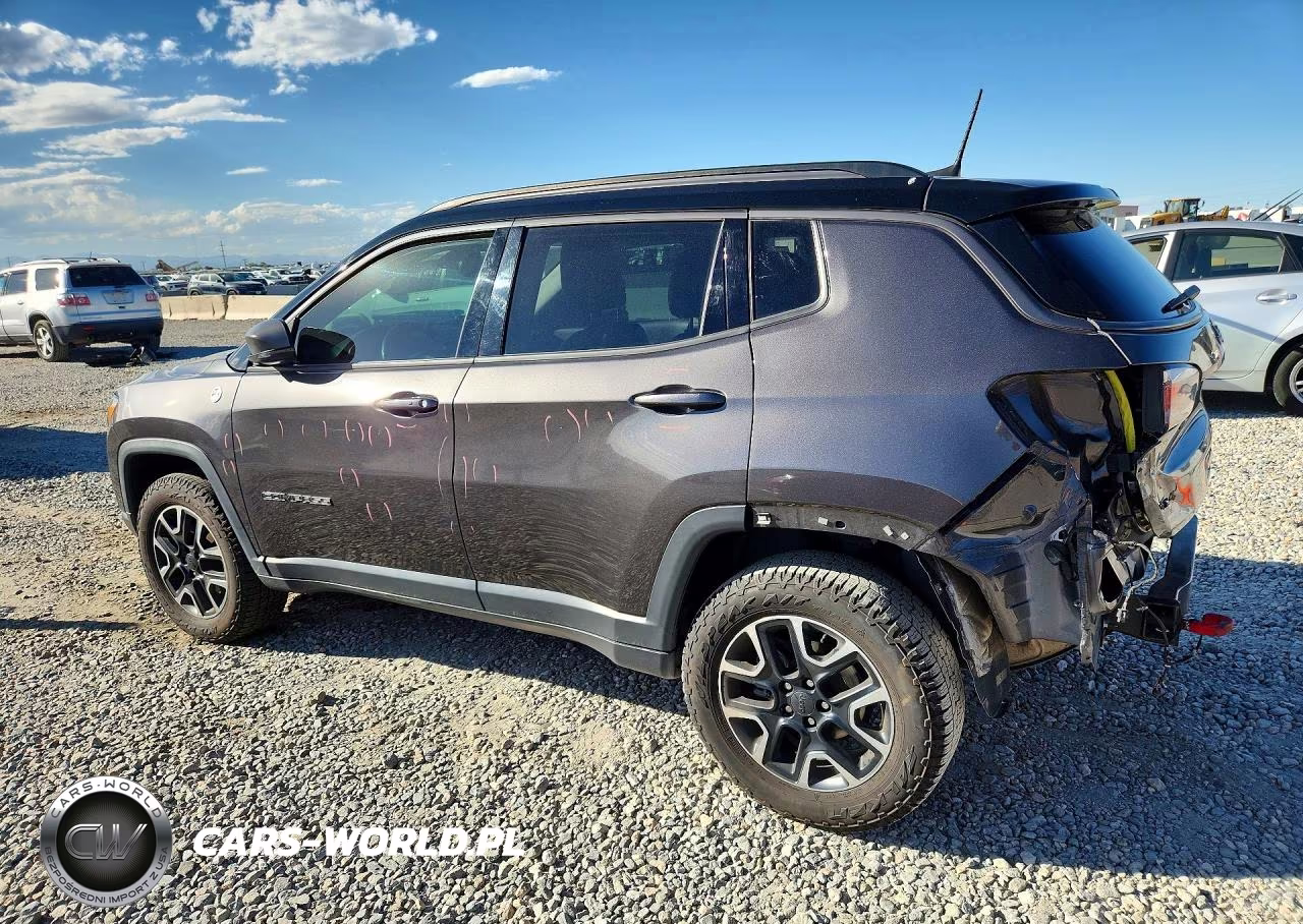 2018 Jeep Compass Trailhawk VIN:3C4NJDDB8JT501258 - 2