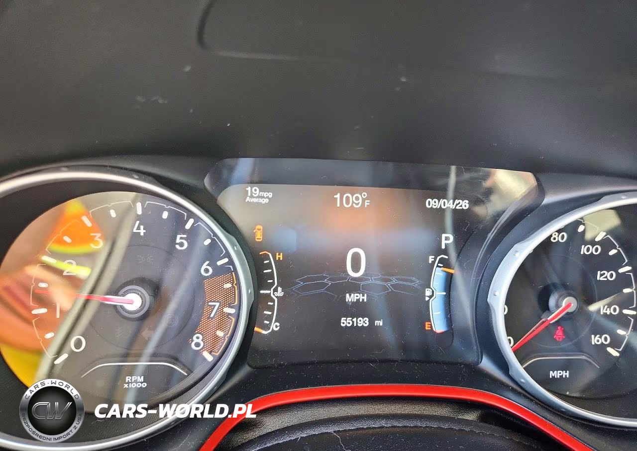 2018 Jeep Compass Trailhawk VIN:3C4NJDDB8JT501258 - 9