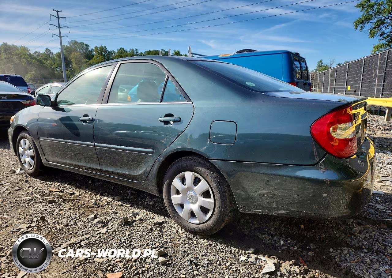 2004 Toyota Camry Le VIN:4T1BE32K94U290260 - 2