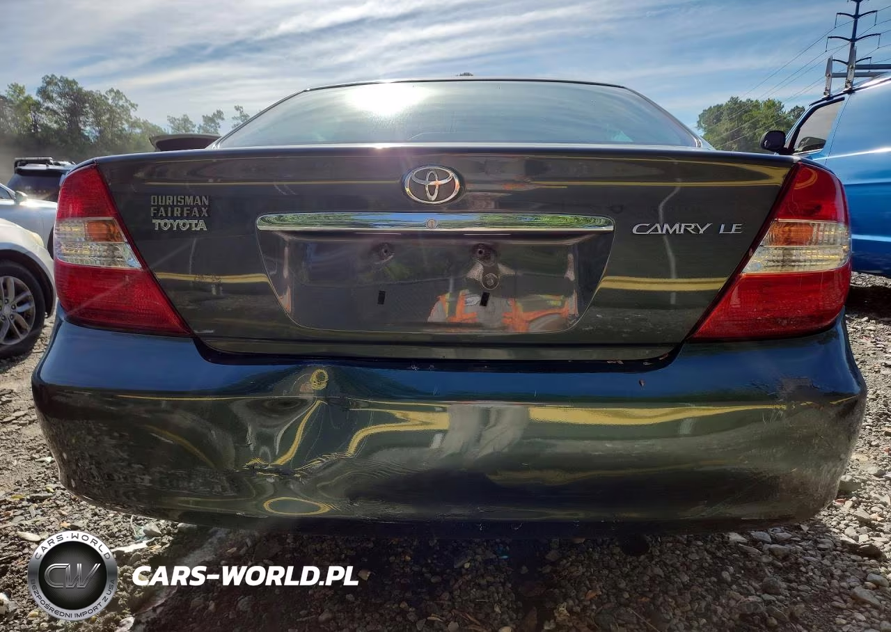 2004 Toyota Camry Le VIN:4T1BE32K94U290260 - 6