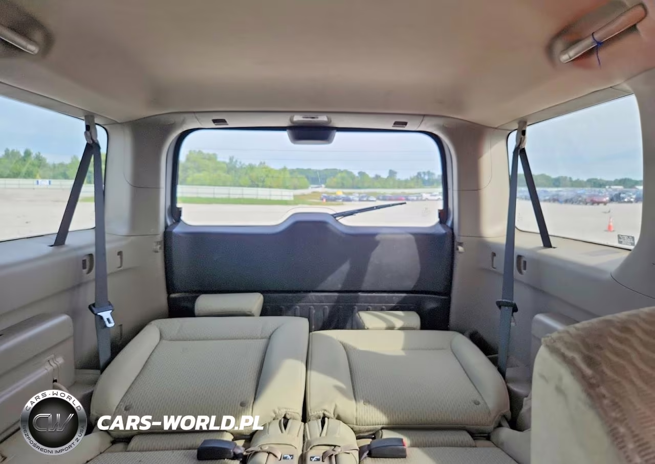 2009 Honda Element Lx VIN:5J6YH28359L000670 - 10