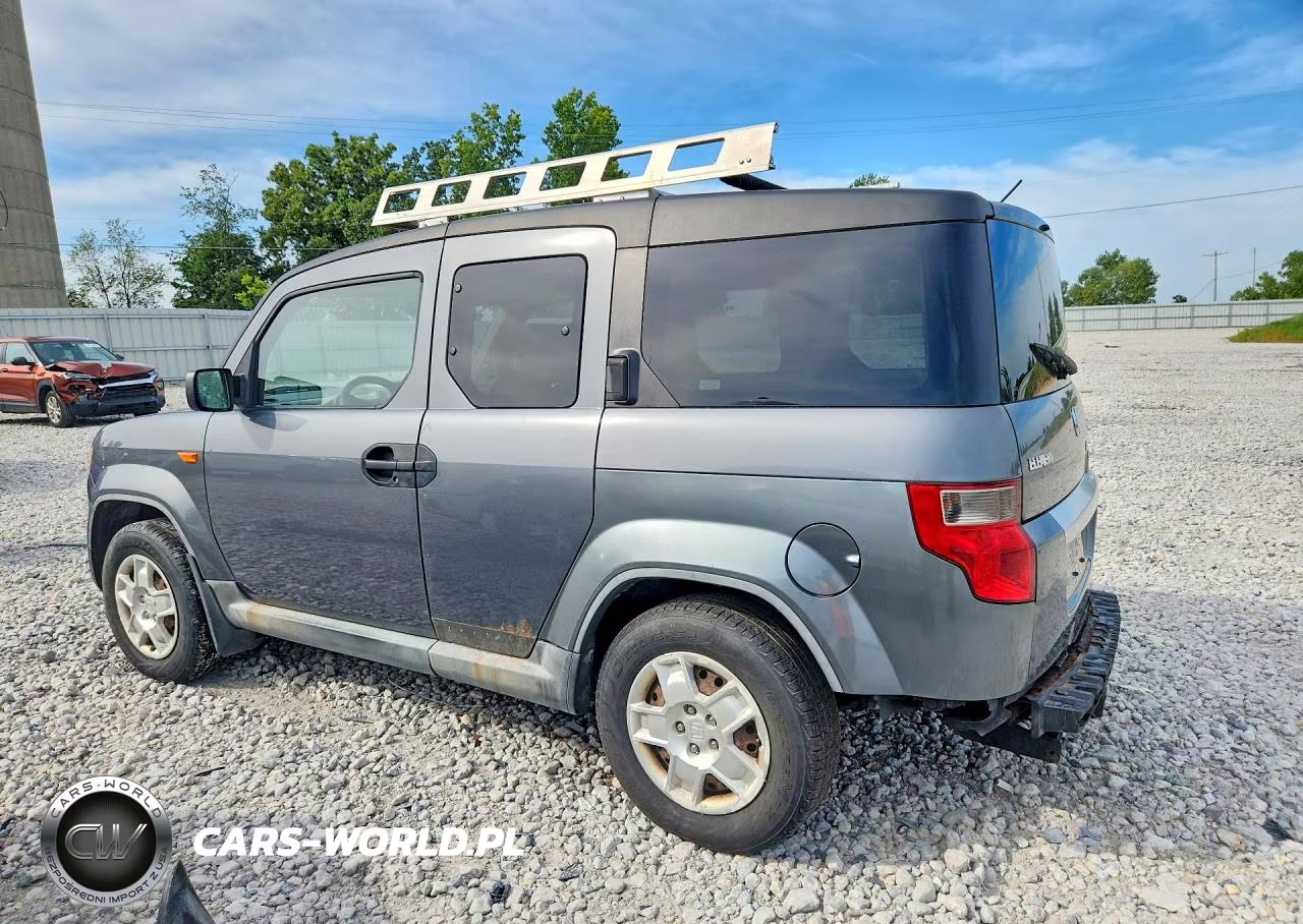 2009 Honda Element Lx VIN:5J6YH28359L000670 - 2