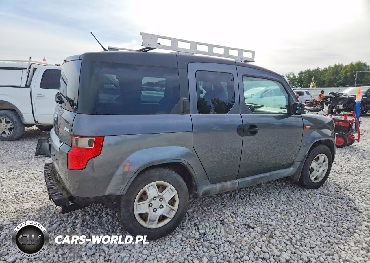 2009 Honda Element Lx VIN:5J6YH28359L000670 - 3