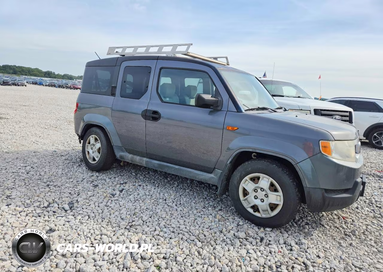 2009 Honda Element Lx VIN:5J6YH28359L000670 - 4