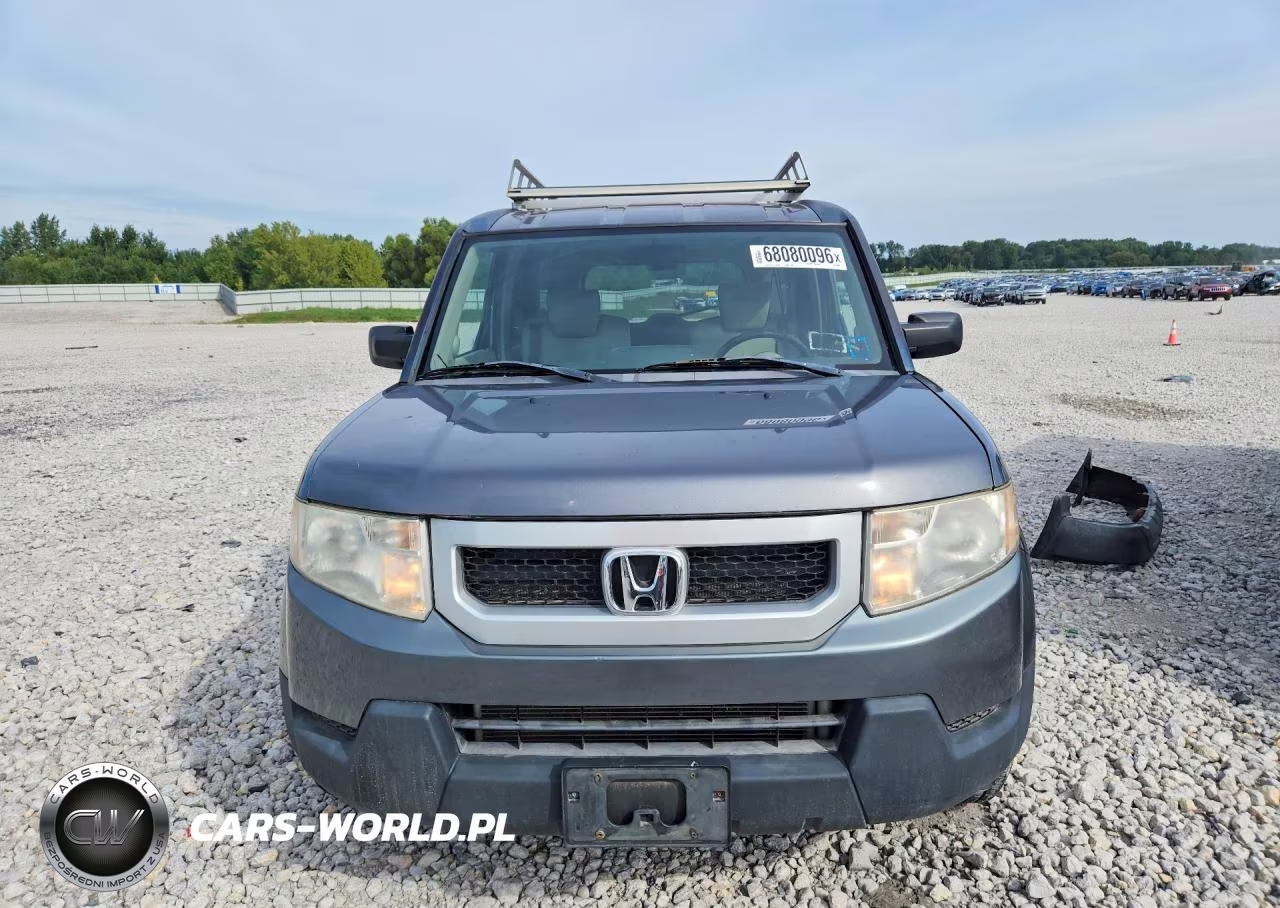 2009 Honda Element Lx VIN:5J6YH28359L000670 - 5