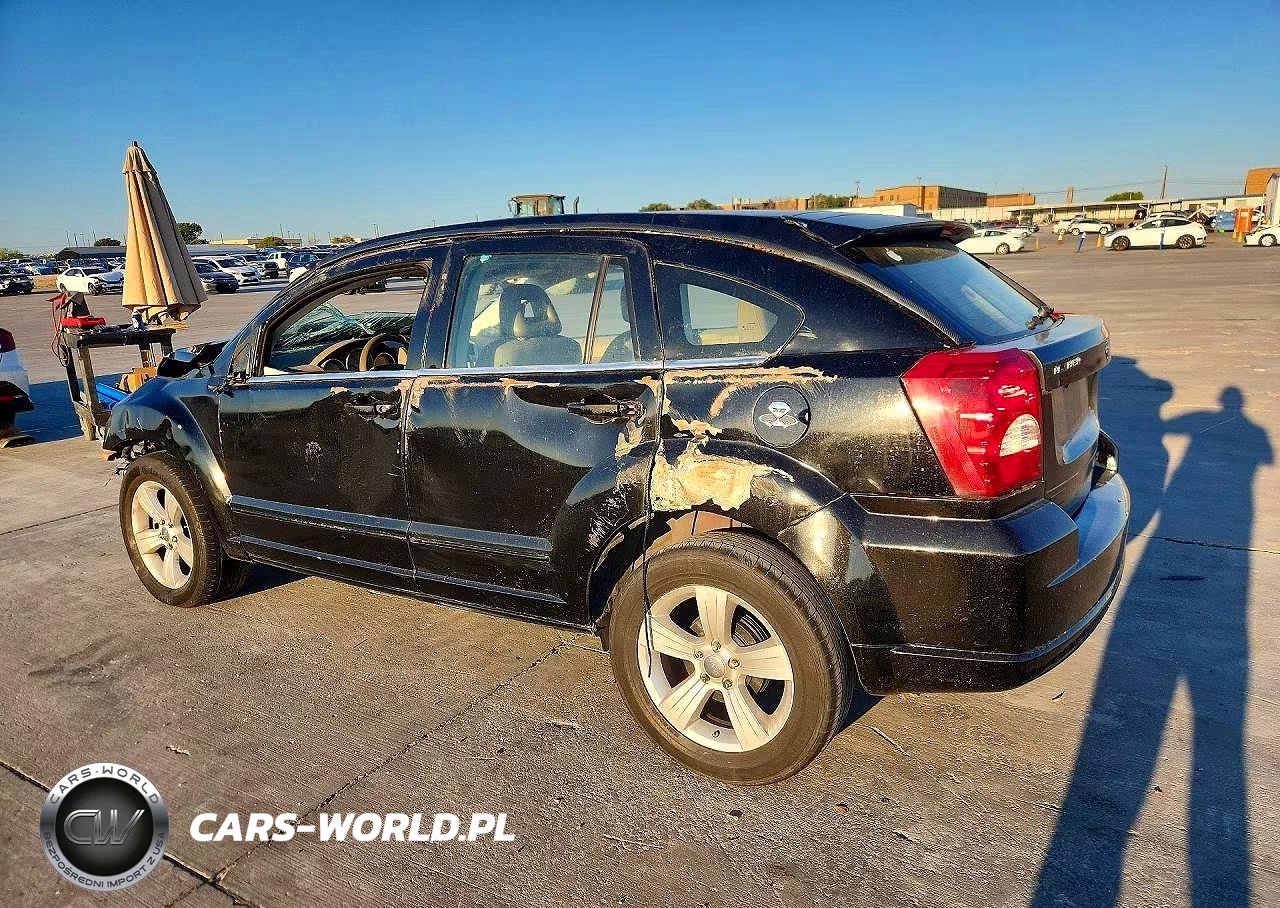 2007 Dodge Caliber Sxt VIN:1B3HB48B47D185975 - 2