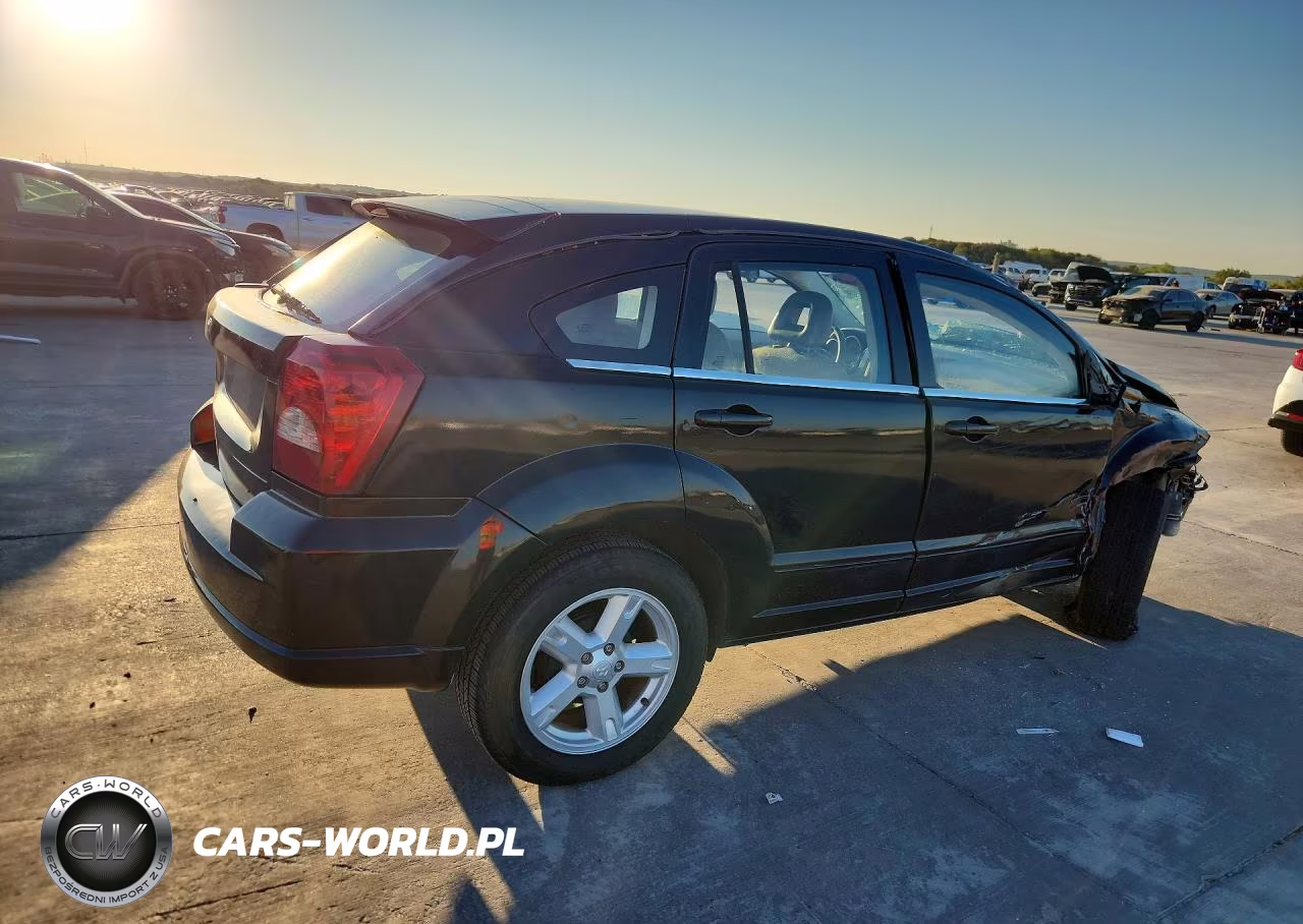 2007 Dodge Caliber Sxt VIN:1B3HB48B47D185975 - 3