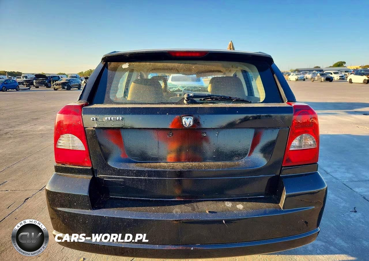 2007 Dodge Caliber Sxt VIN:1B3HB48B47D185975 - 6