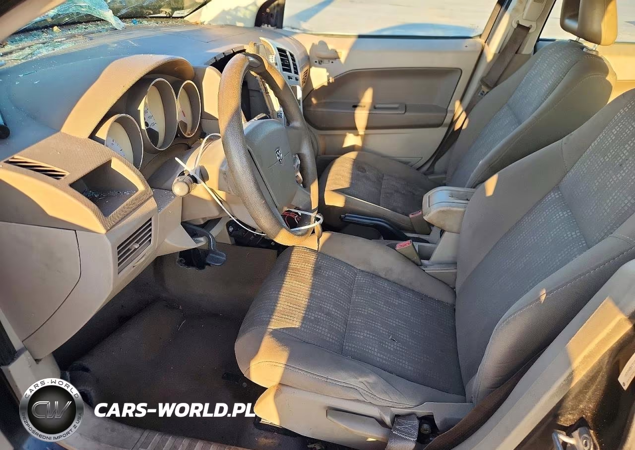 2007 Dodge Caliber Sxt VIN:1B3HB48B47D185975 - 7