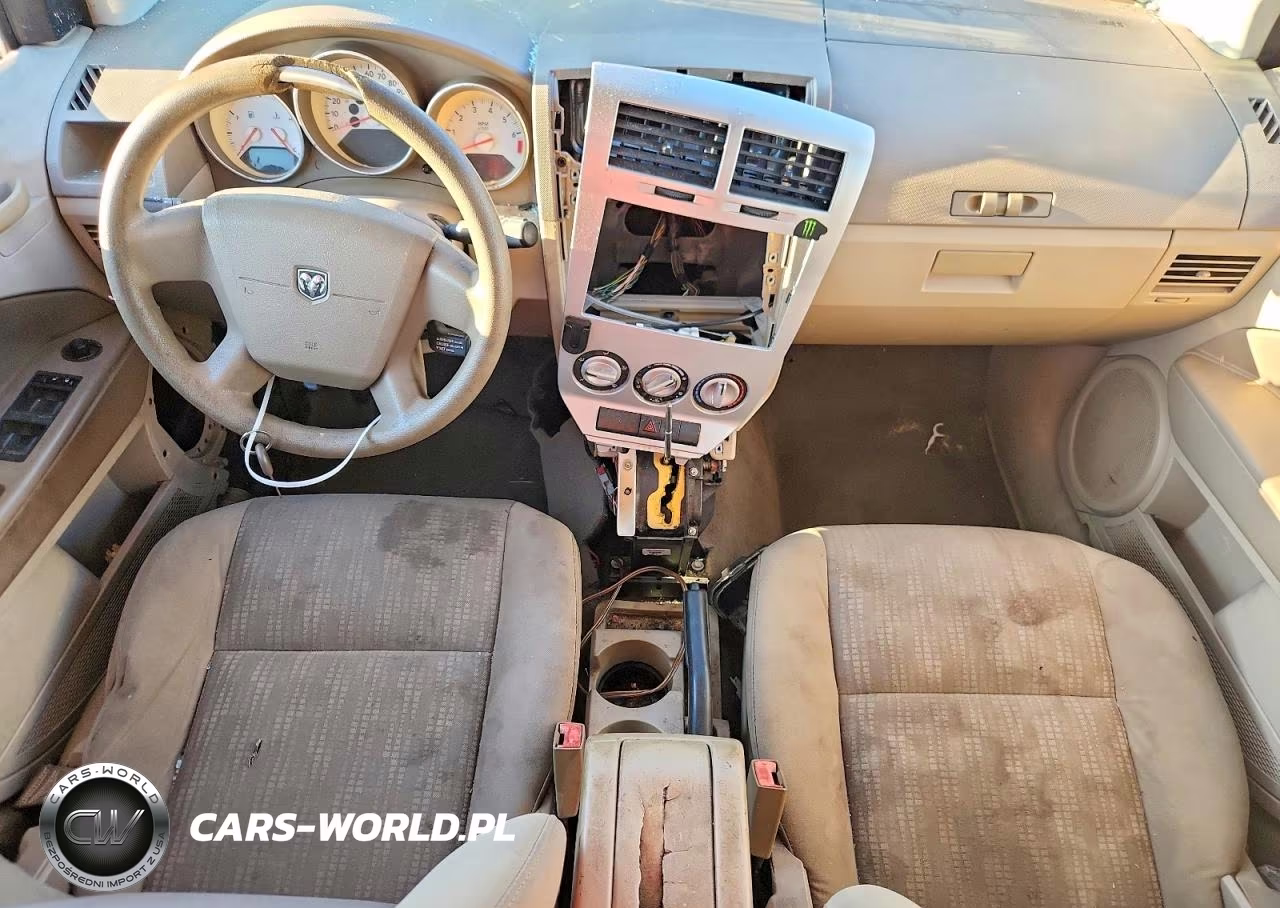 2007 Dodge Caliber Sxt VIN:1B3HB48B47D185975 - 8