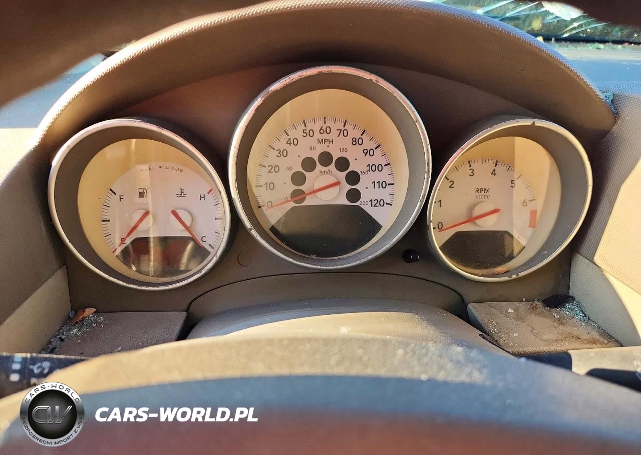 2007 Dodge Caliber Sxt VIN:1B3HB48B47D185975 - 9