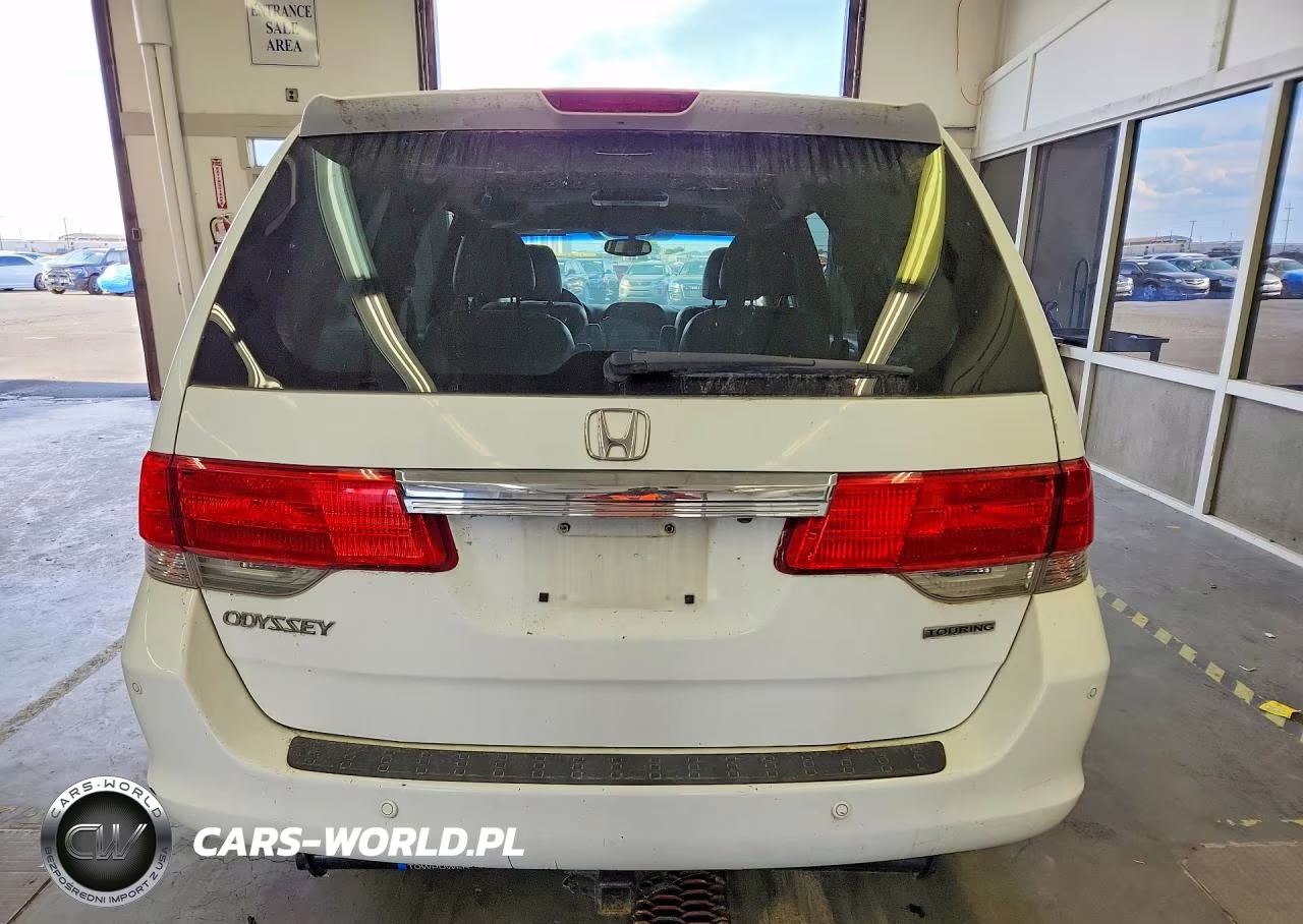 2010 Honda Odyssey Touring VIN:5FNRL3H92AB074736 - 6
