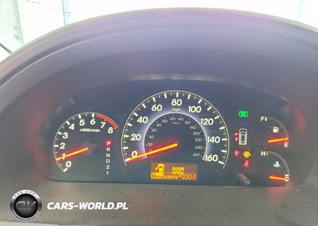2010 Honda Odyssey Touring VIN:5FNRL3H92AB074736 - 9