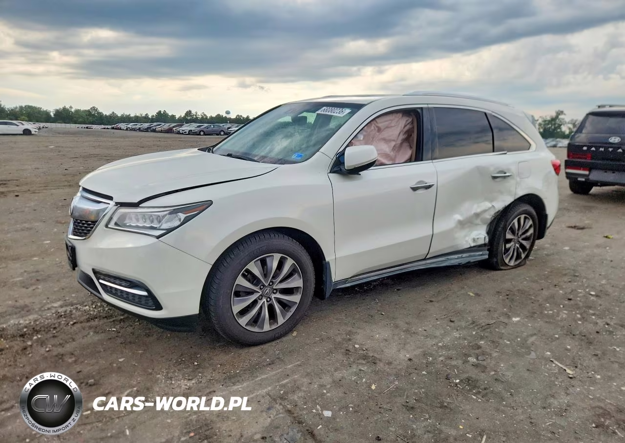 2014 Acura Mdx Technology