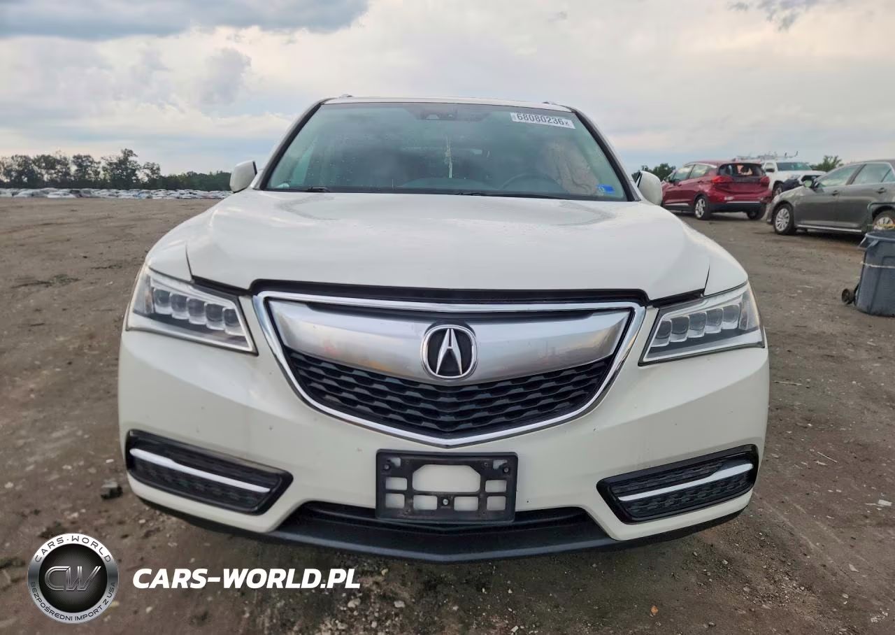 2014 Acura Mdx Technology VIN:5FRYD4H60EB048502 - 5