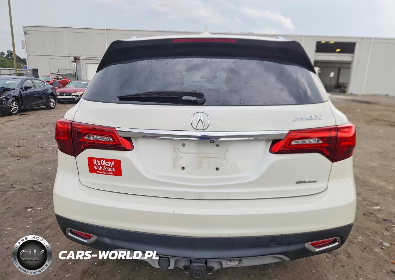 2014 Acura Mdx Technology VIN:5FRYD4H60EB048502 - 6