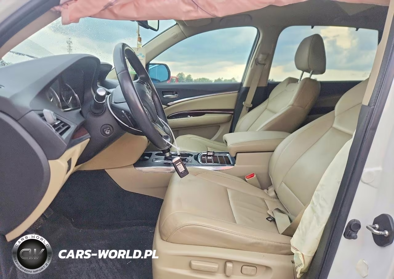 2014 Acura Mdx Technology VIN:5FRYD4H60EB048502 - 7