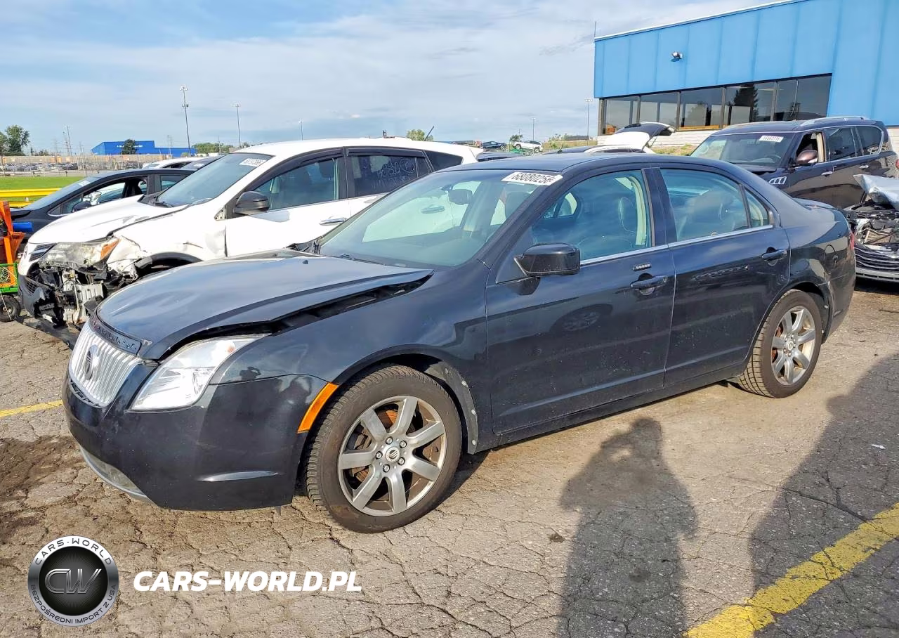 2010 Mercury Milan Premier