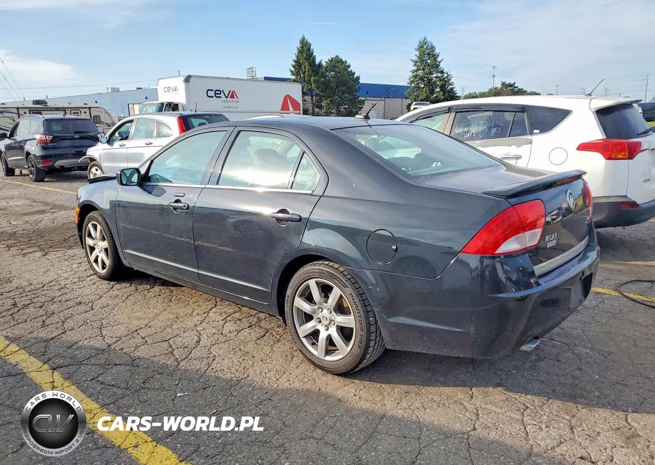 2010 Mercury Milan Premier VIN:3MEHM0JG7AR654268 - 2