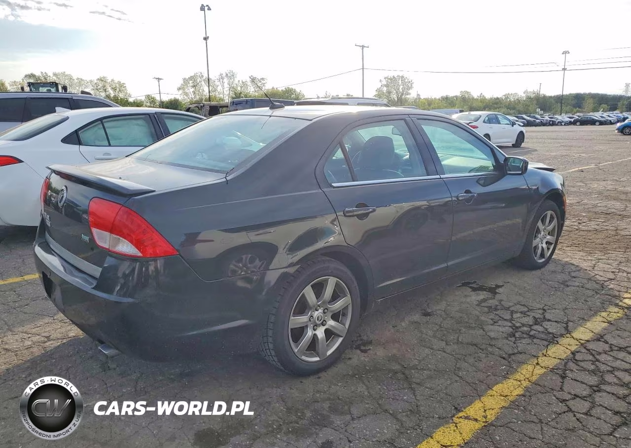 2010 Mercury Milan Premier VIN:3MEHM0JG7AR654268 - 3