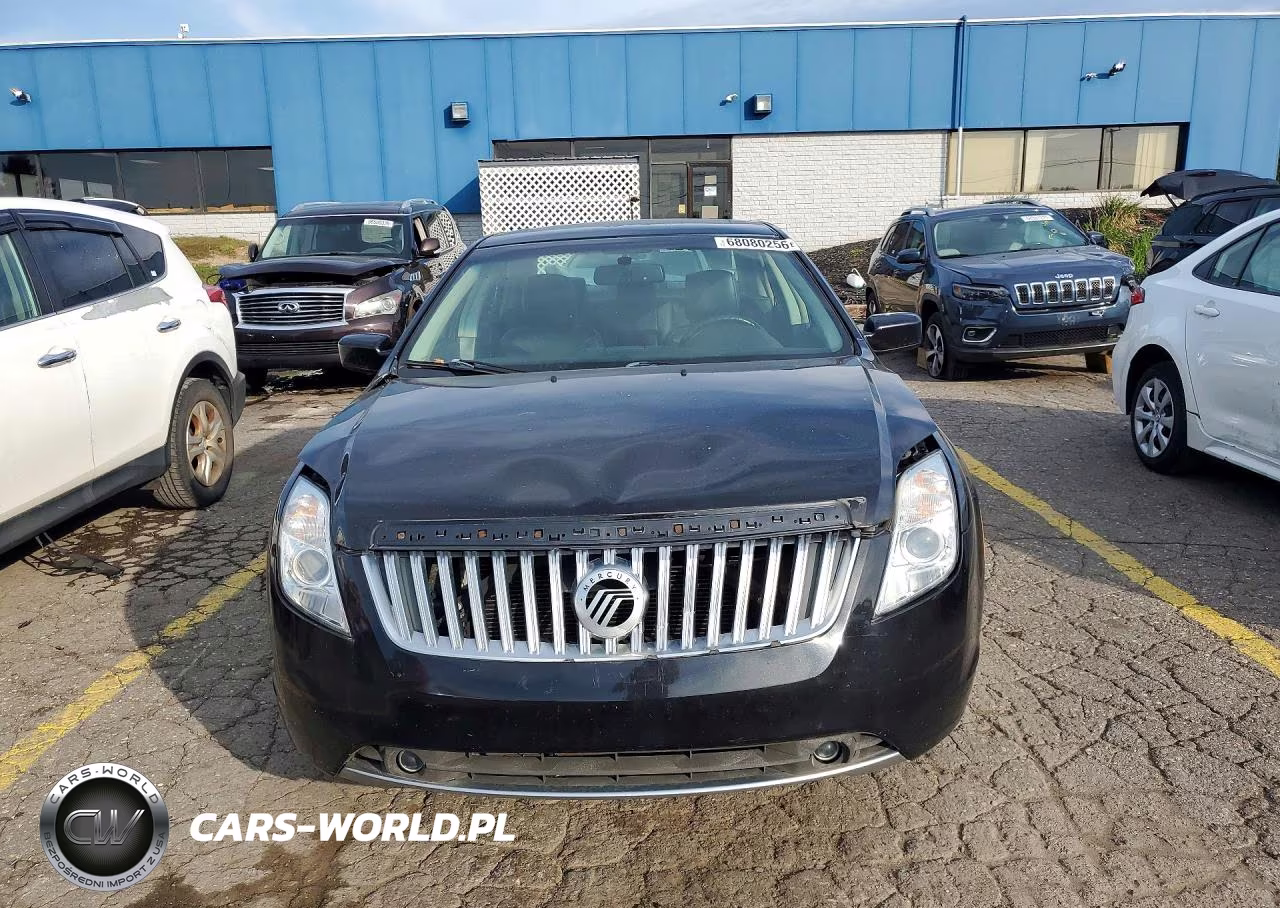 2010 Mercury Milan Premier VIN:3MEHM0JG7AR654268 - 5