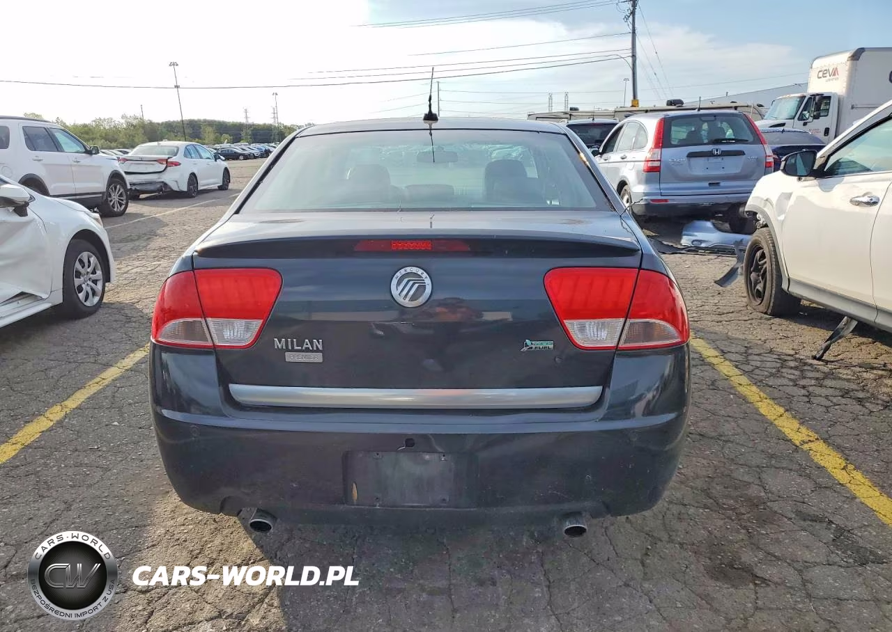 2010 Mercury Milan Premier VIN:3MEHM0JG7AR654268 - 6