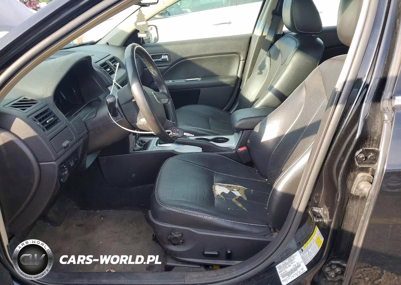2010 Mercury Milan Premier VIN:3MEHM0JG7AR654268 - 7