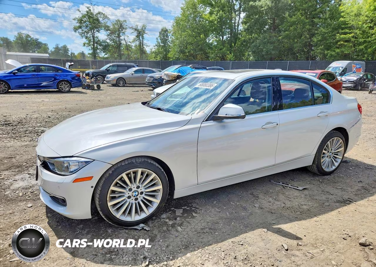 2015 BMW 328 Xi VIN:WBA3B3C50FJ983732 - 1
