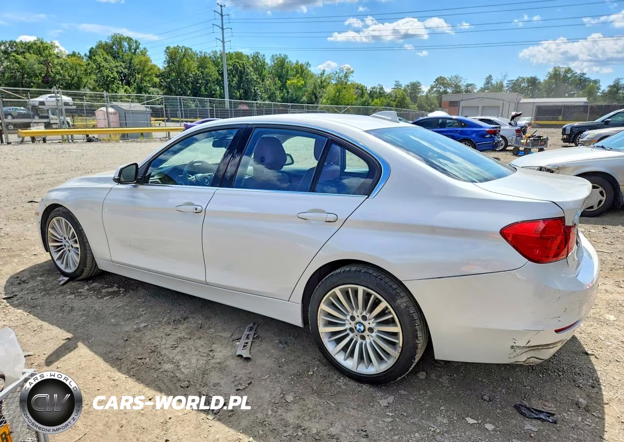 2015 BMW 328 Xi VIN:WBA3B3C50FJ983732 - 2