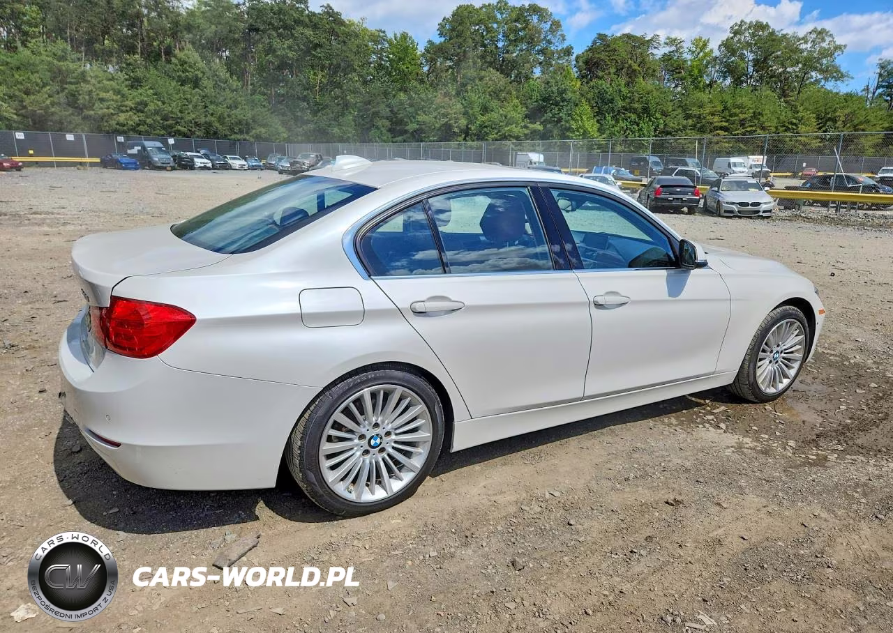 2015 BMW 328 Xi VIN:WBA3B3C50FJ983732 - 3