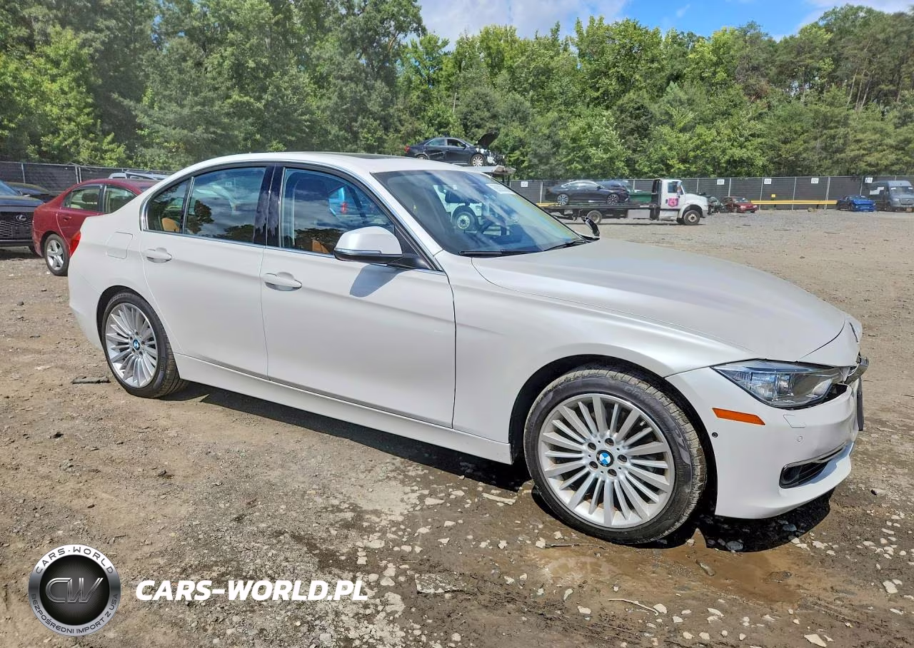 2015 BMW 328 Xi VIN:WBA3B3C50FJ983732 - 4