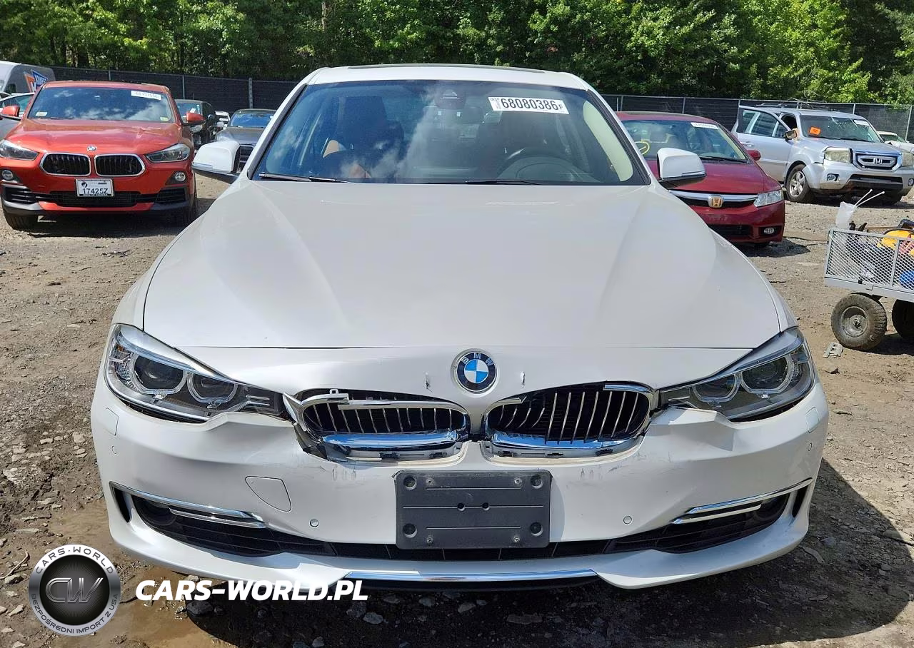 2015 BMW 328 Xi VIN:WBA3B3C50FJ983732 - 5