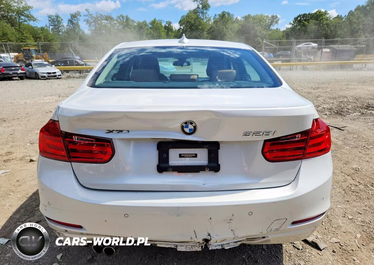 2015 BMW 328 Xi VIN:WBA3B3C50FJ983732 - 6