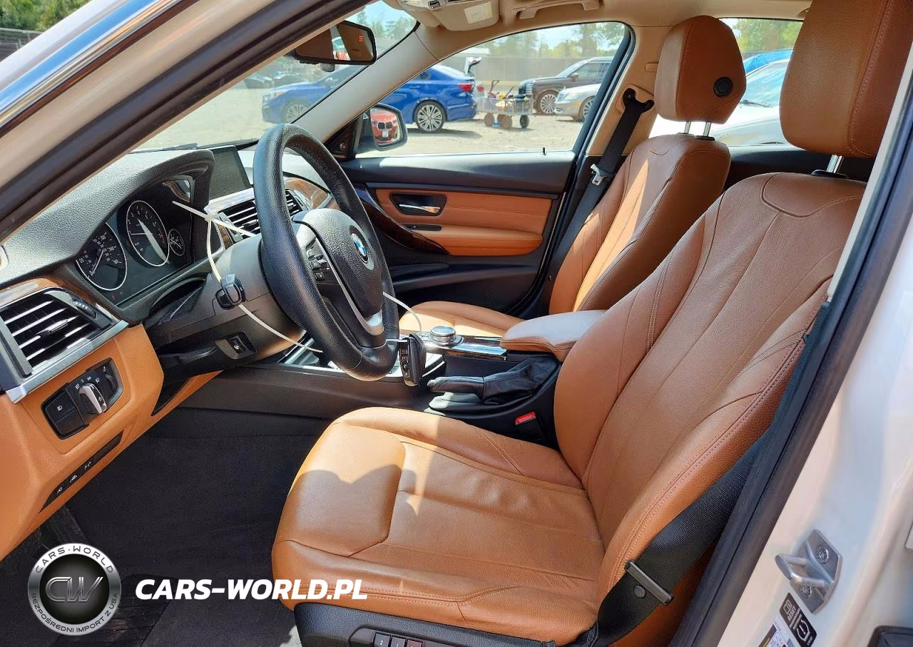 2015 BMW 328 Xi VIN:WBA3B3C50FJ983732 - 7