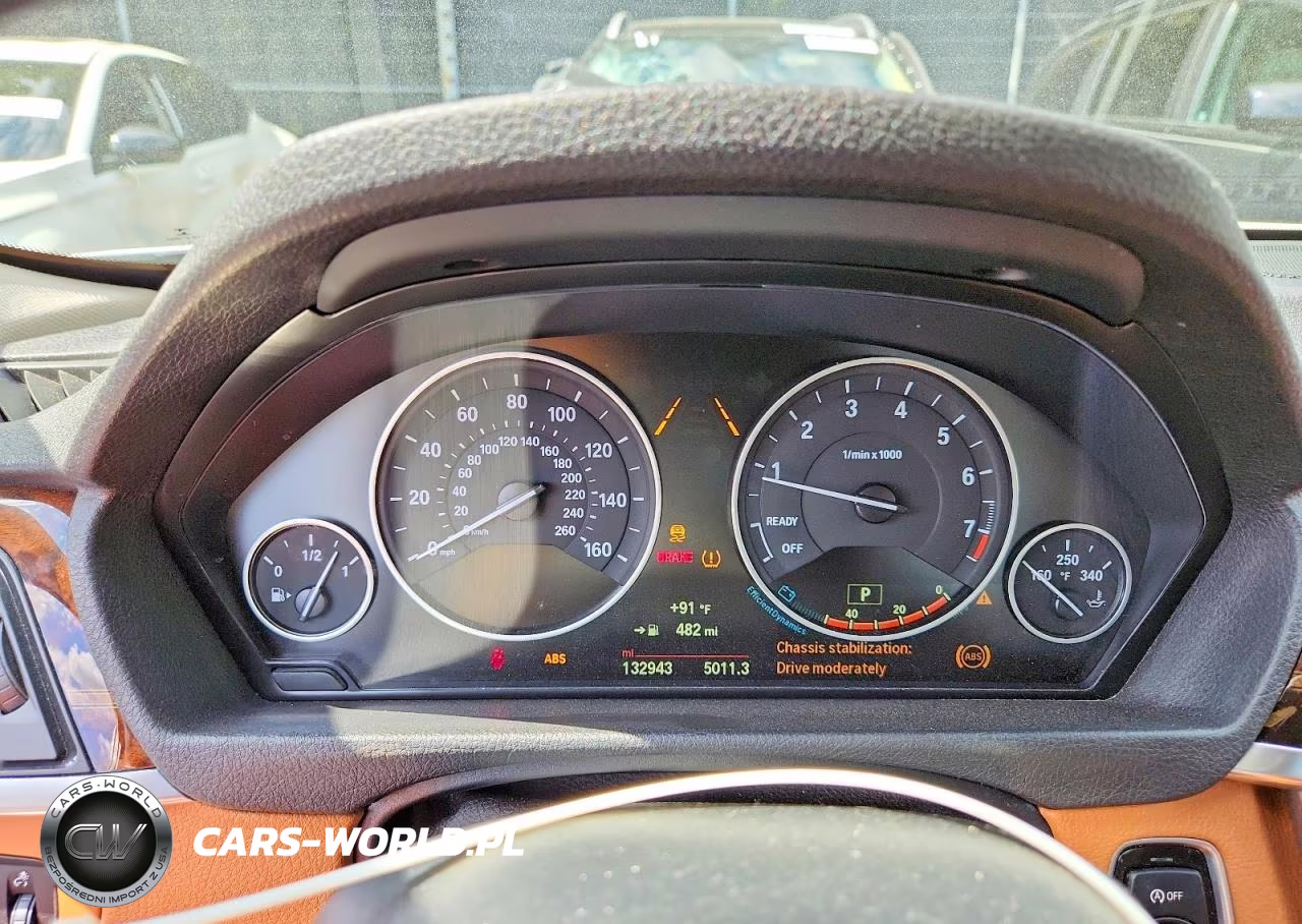 2015 BMW 328 Xi VIN:WBA3B3C50FJ983732 - 9