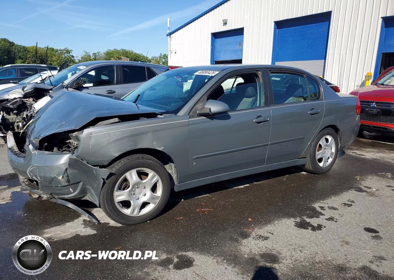 2007 Chevrolet Malibu Lt