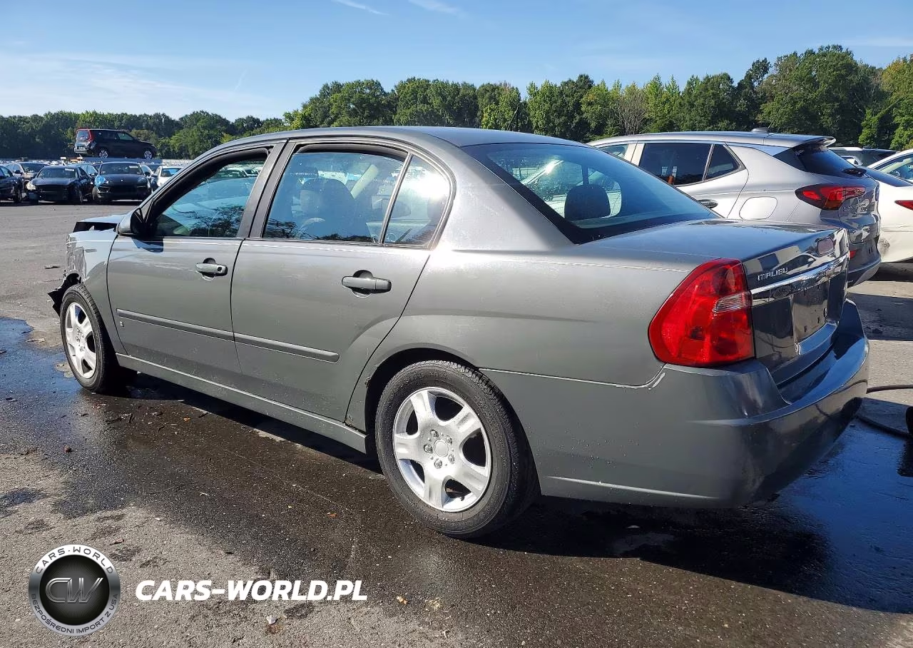 2007 Chevrolet Malibu Lt VIN:1G1ZT58FX7F250494 - 2