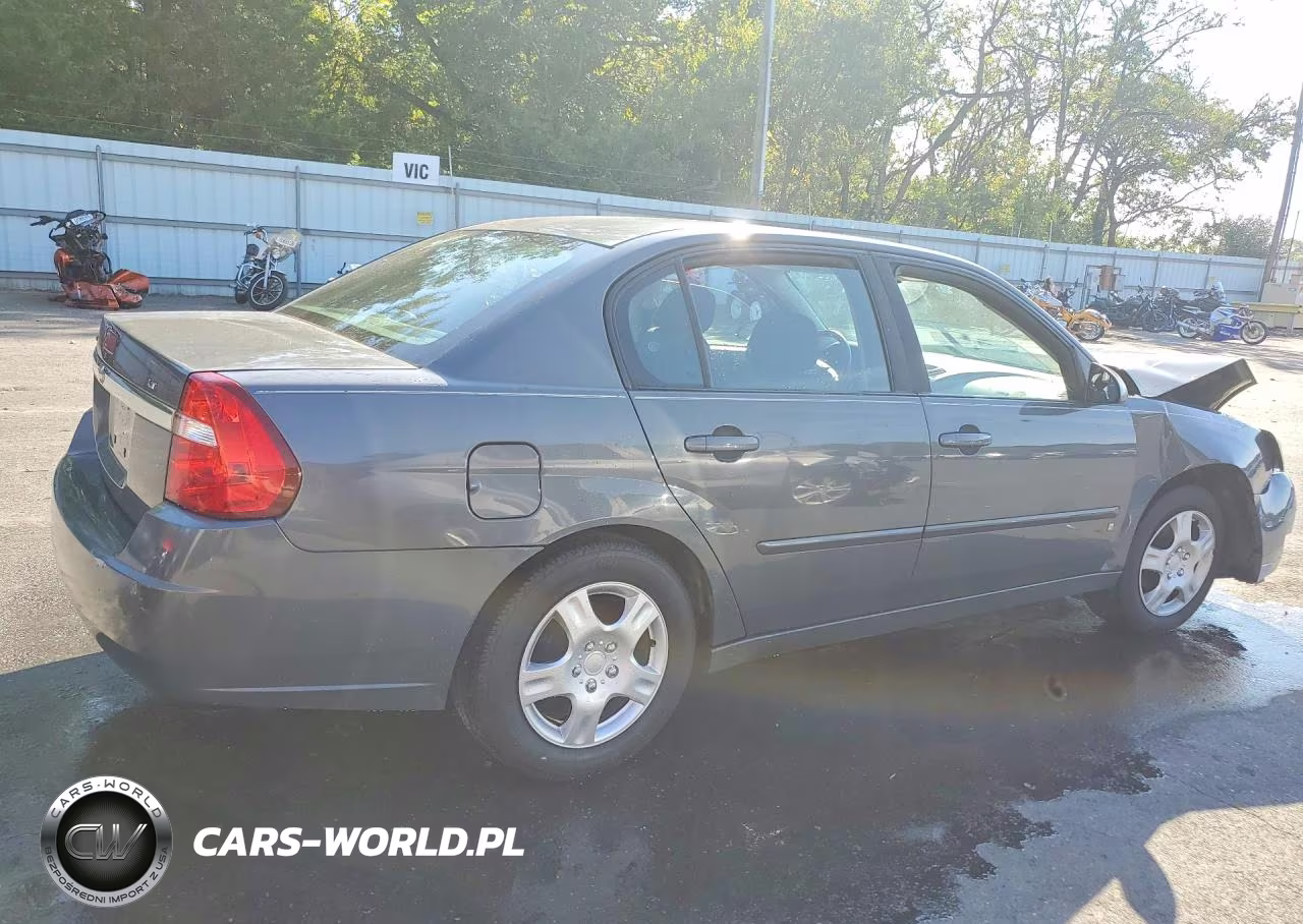 2007 Chevrolet Malibu Lt VIN:1G1ZT58FX7F250494 - 3