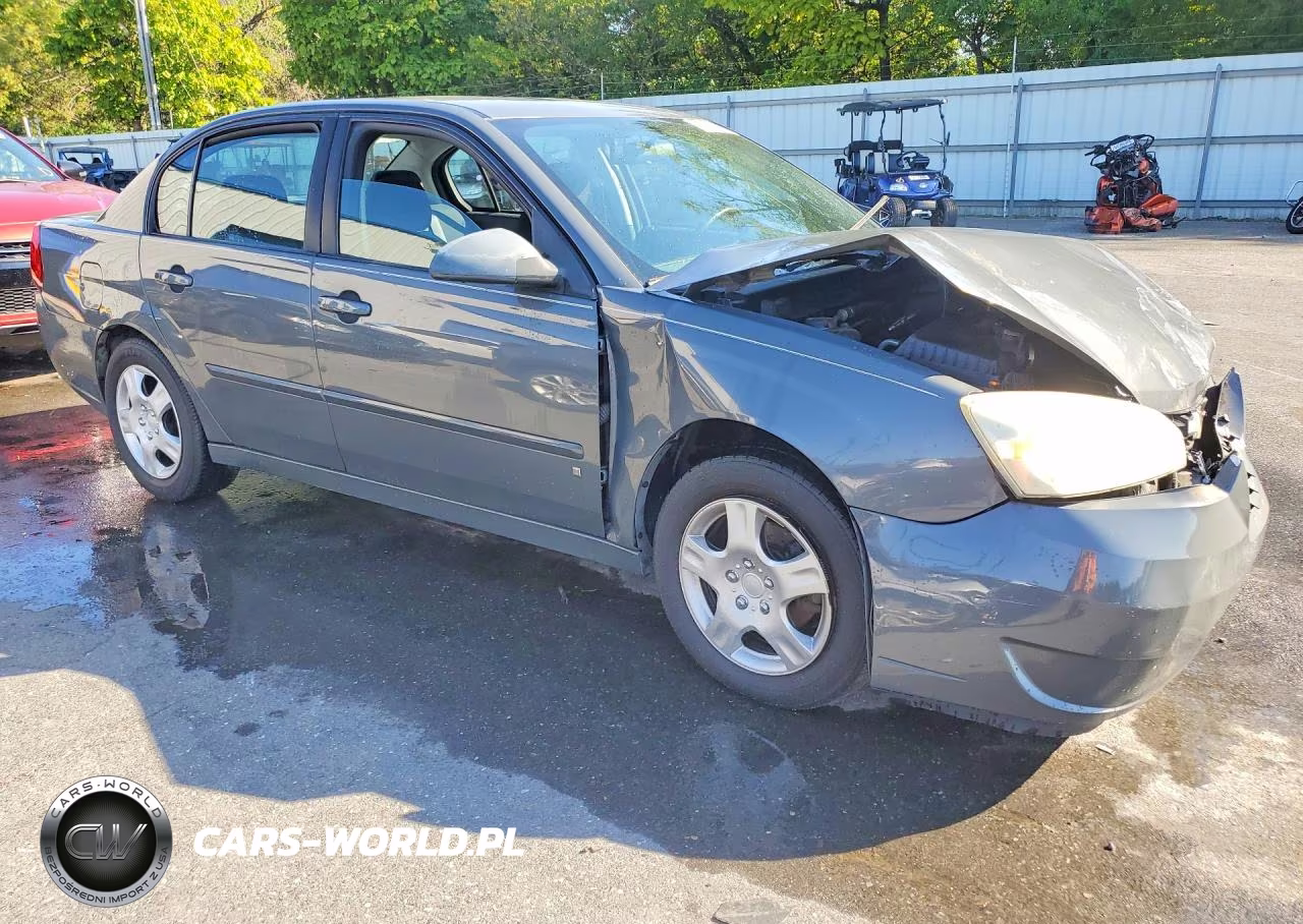 2007 Chevrolet Malibu Lt VIN:1G1ZT58FX7F250494 - 4
