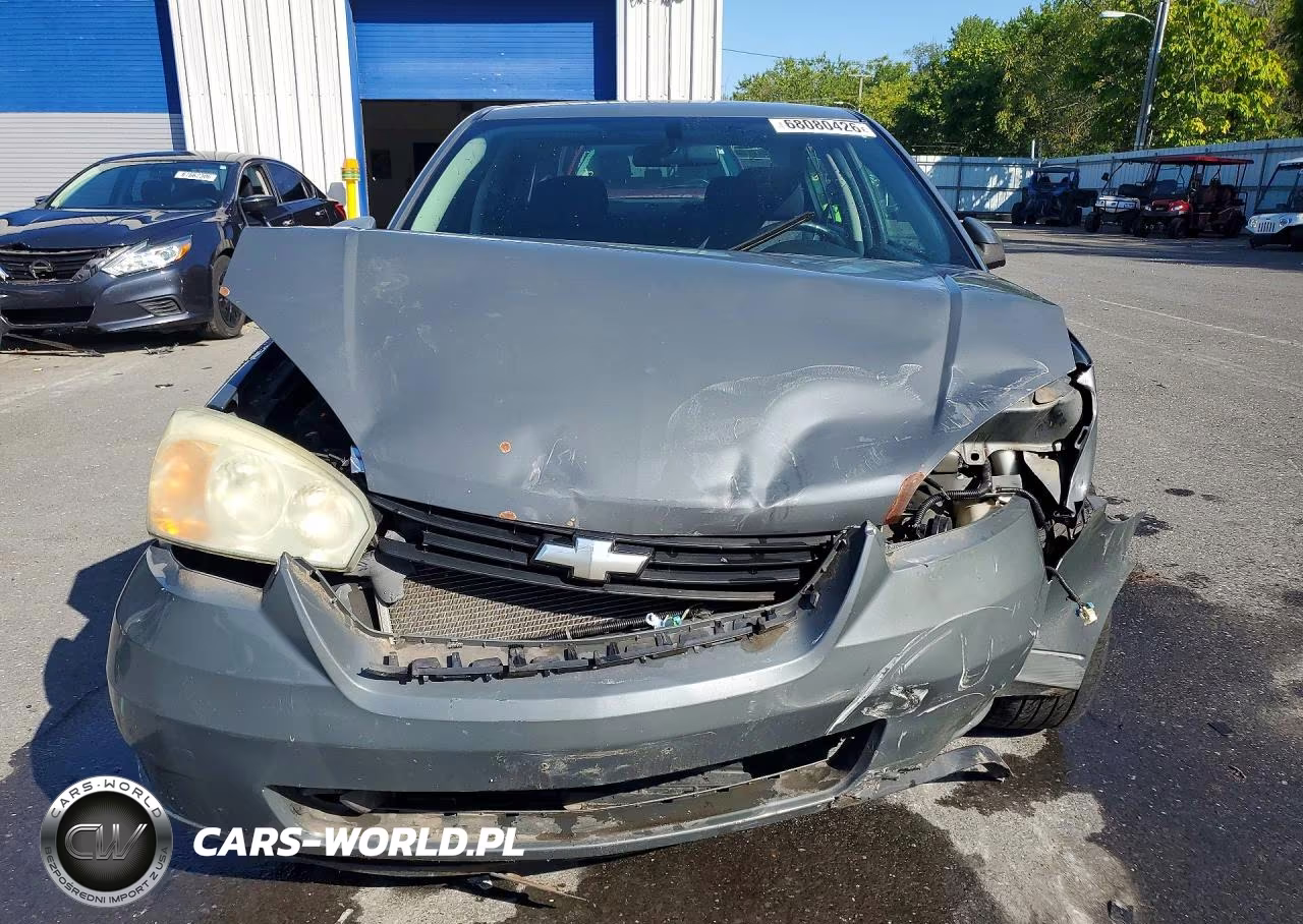 2007 Chevrolet Malibu Lt VIN:1G1ZT58FX7F250494 - 5