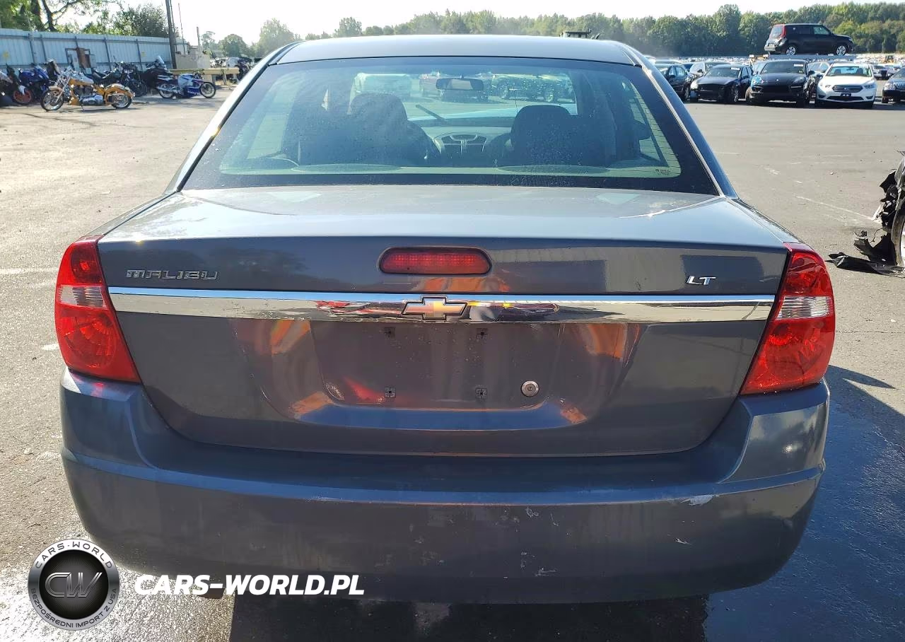2007 Chevrolet Malibu Lt VIN:1G1ZT58FX7F250494 - 6