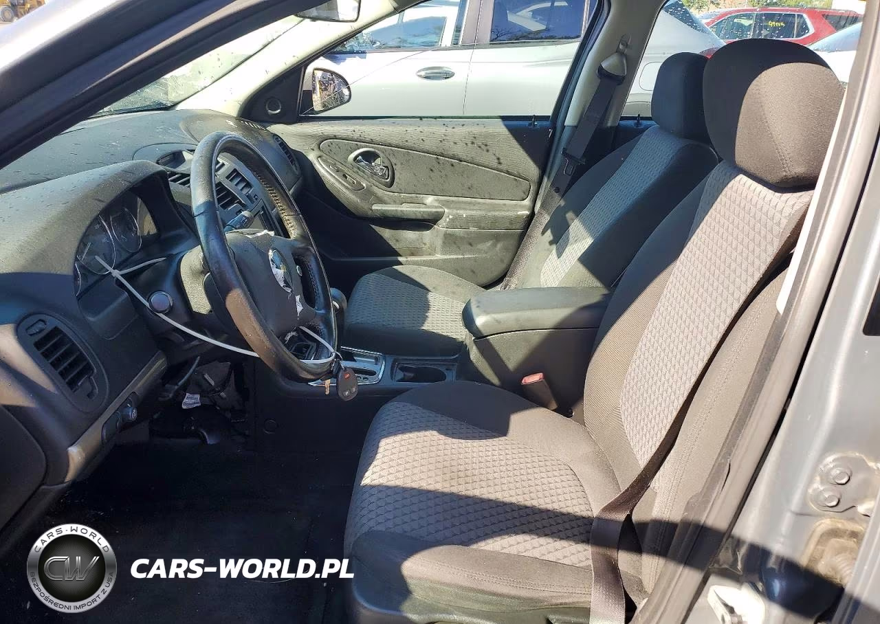 2007 Chevrolet Malibu Lt VIN:1G1ZT58FX7F250494 - 7