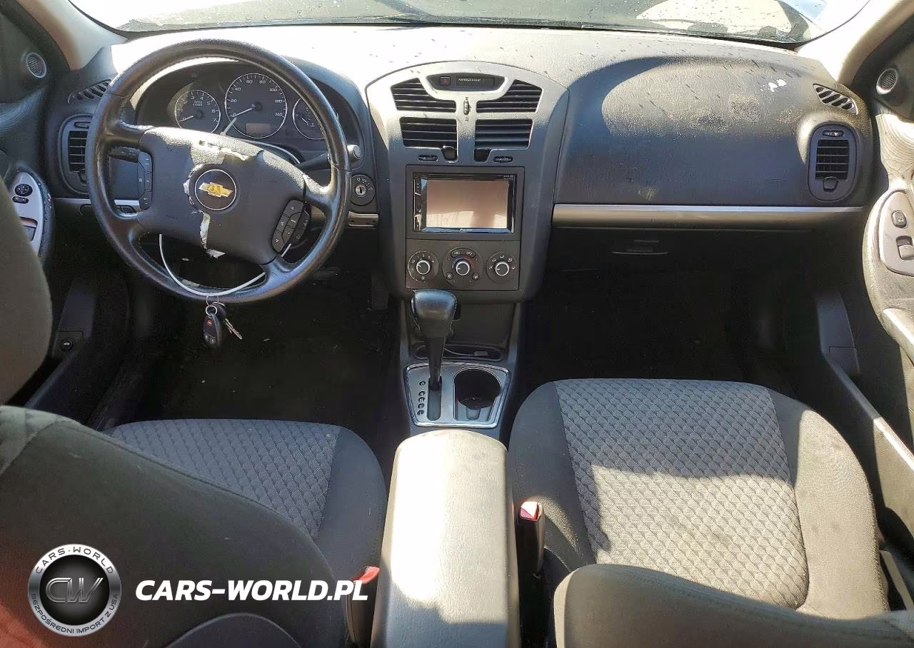 2007 Chevrolet Malibu Lt VIN:1G1ZT58FX7F250494 - 8