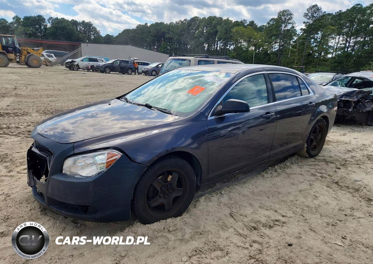 2011 Chevrolet Malibu Ls VIN:1G1ZB5E14BF275895 - 1