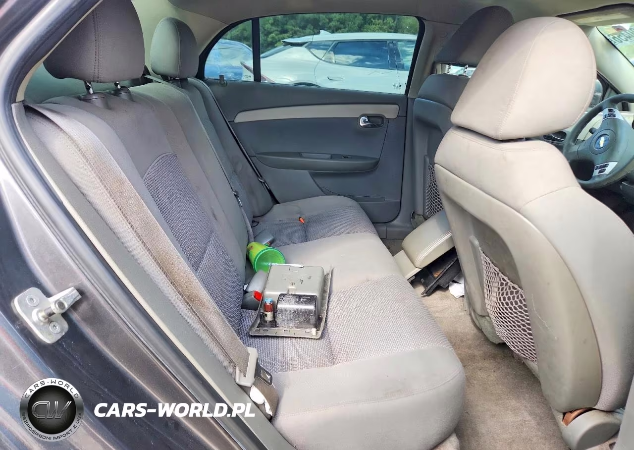 2011 Chevrolet Malibu Ls VIN:1G1ZB5E14BF275895 - 10