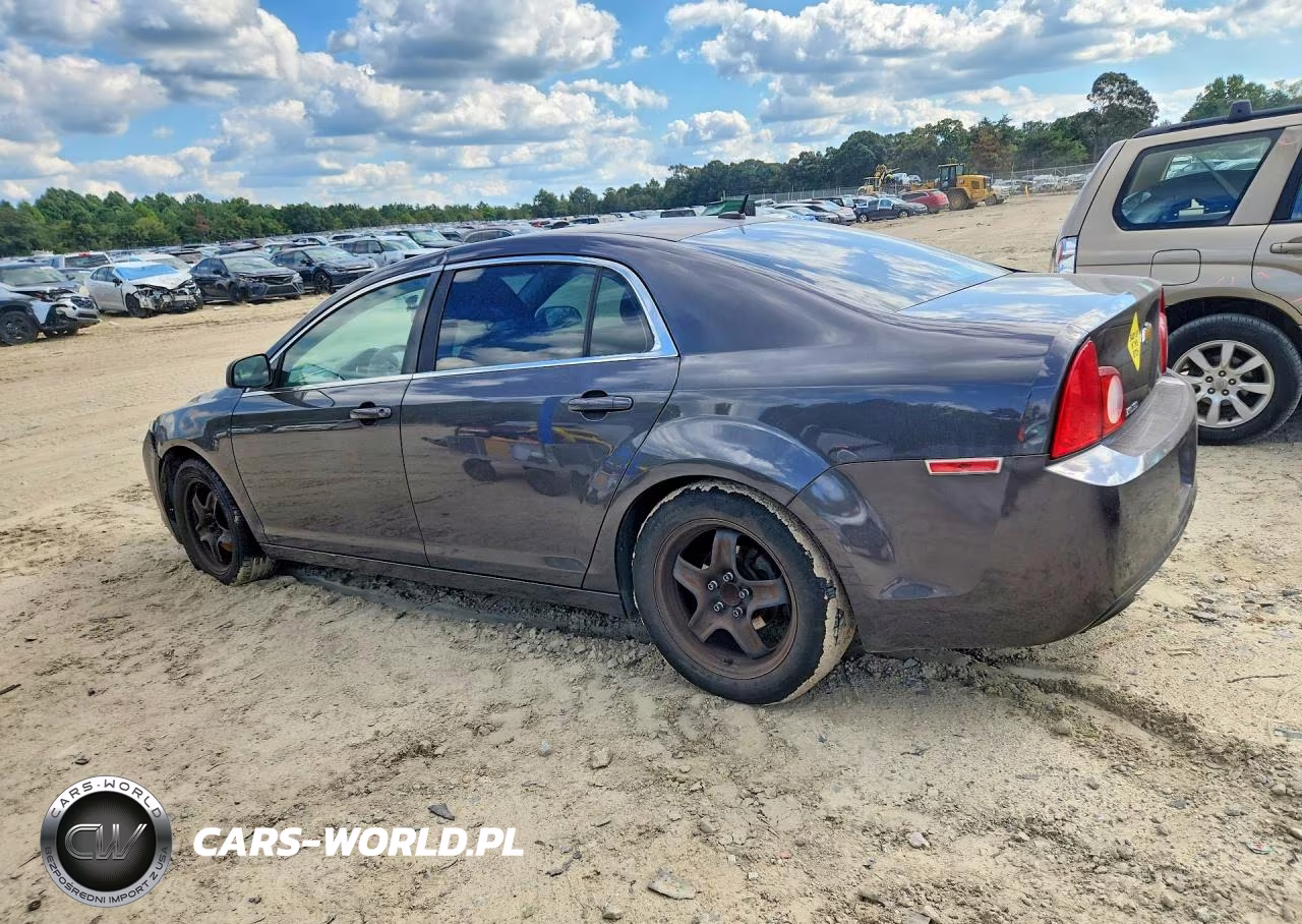 2011 Chevrolet Malibu Ls VIN:1G1ZB5E14BF275895 - 2