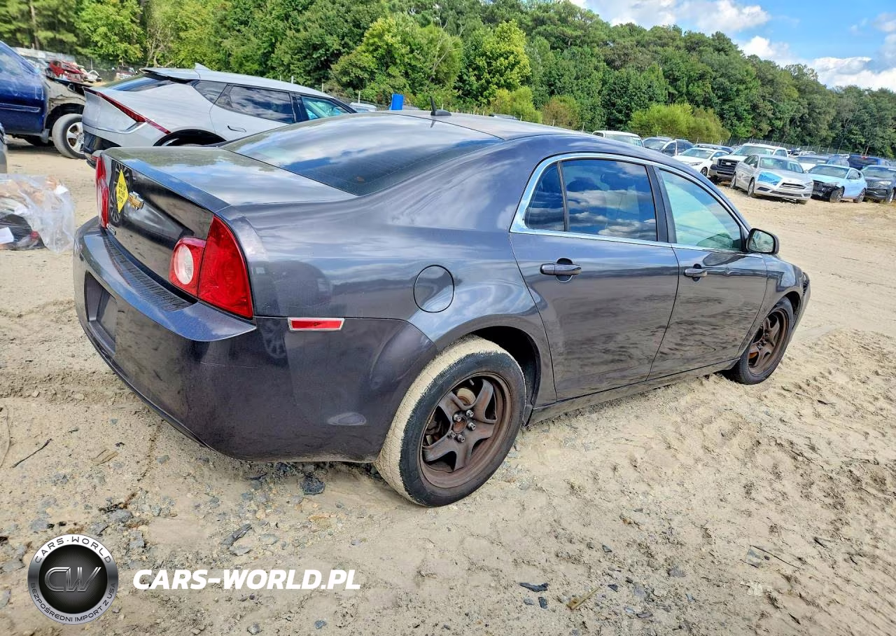 2011 Chevrolet Malibu Ls VIN:1G1ZB5E14BF275895 - 3
