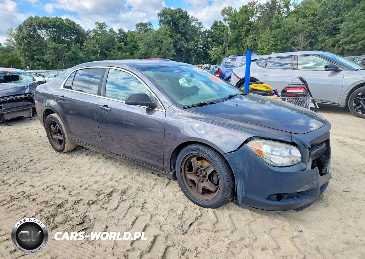 2011 Chevrolet Malibu Ls VIN:1G1ZB5E14BF275895 - 4