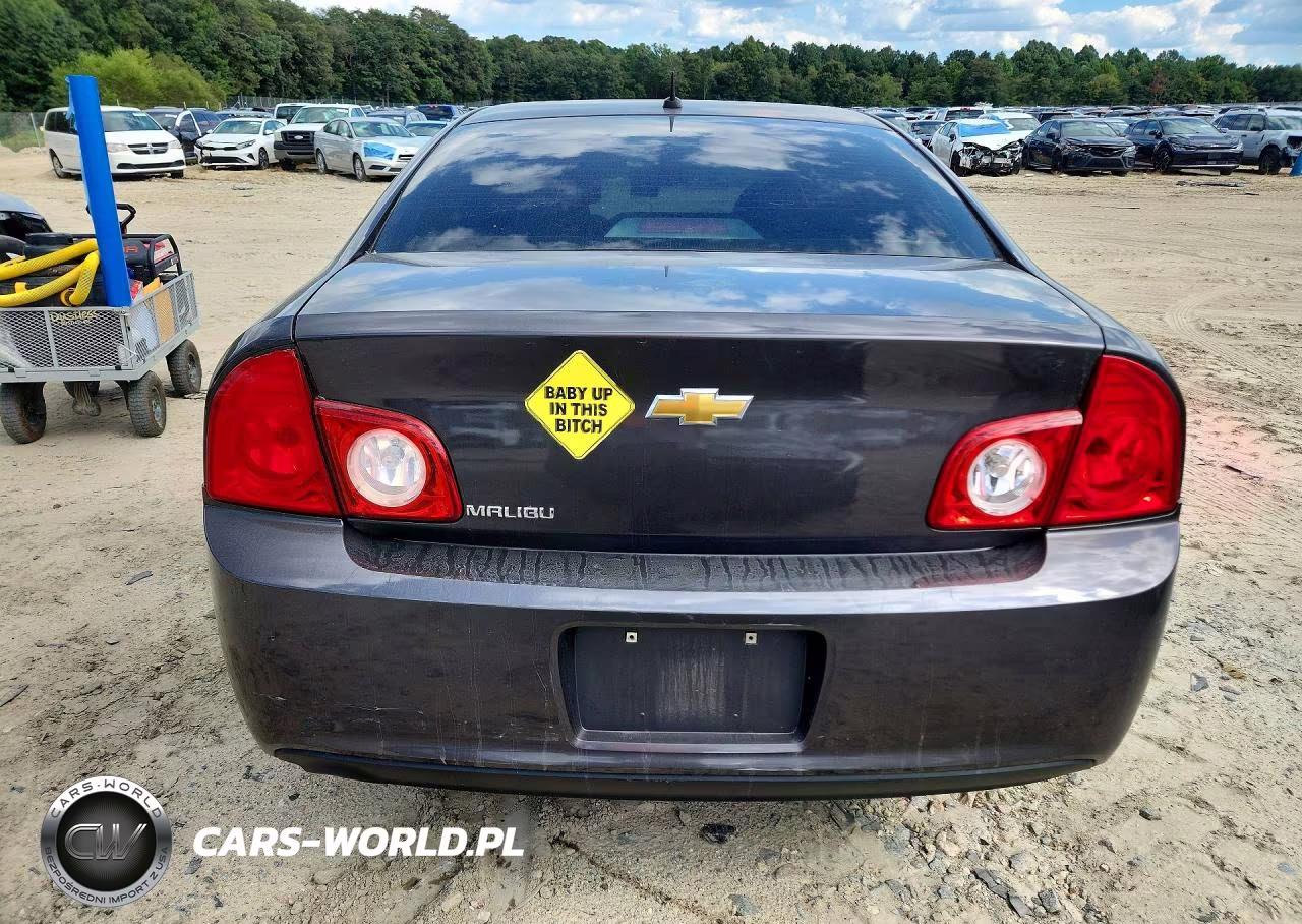 2011 Chevrolet Malibu Ls VIN:1G1ZB5E14BF275895 - 6