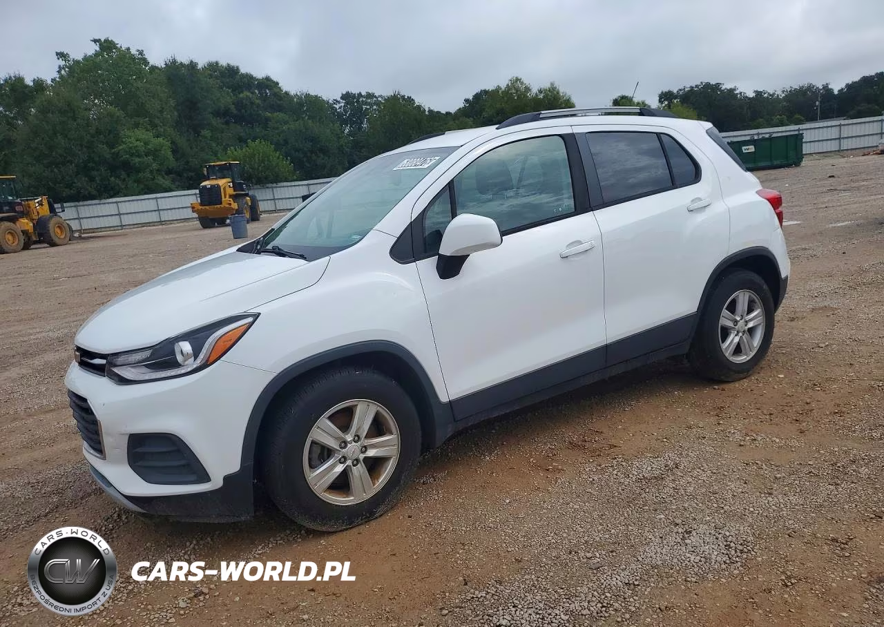 2021 Chevrolet Trax 1Lt VIN:KL7CJLSB8MB328025 - 1